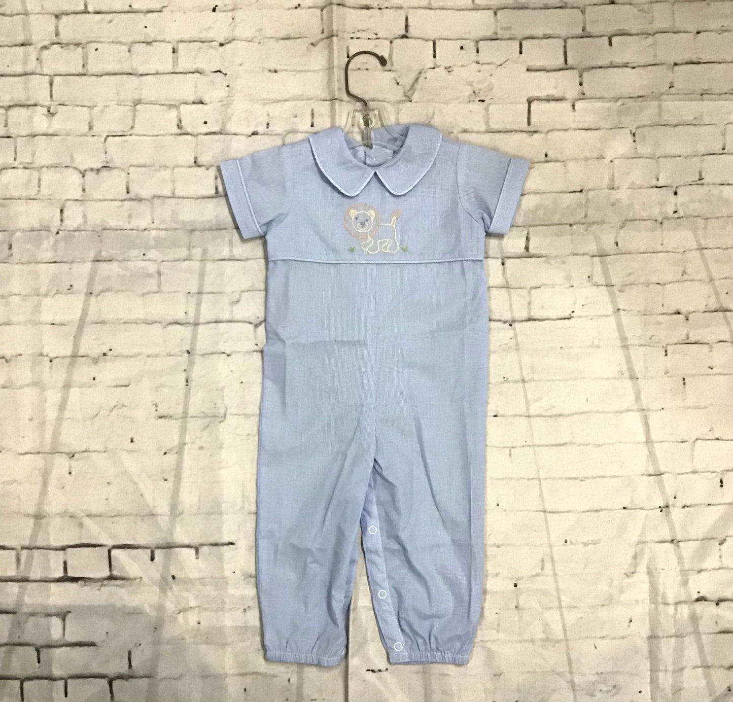 lion long romper