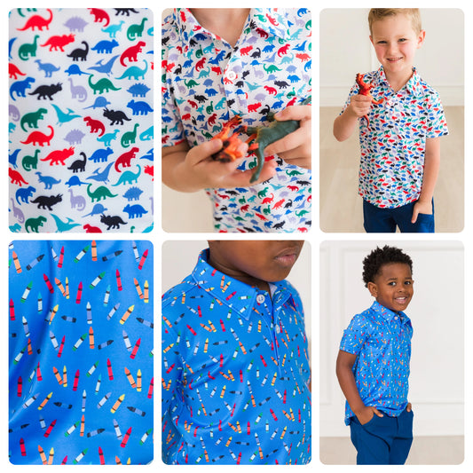 performance polos