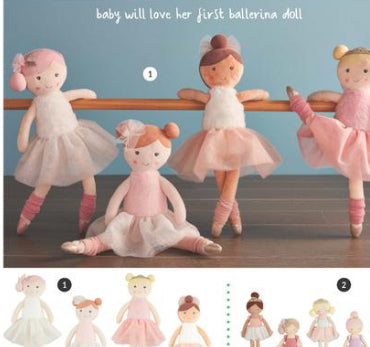 ballerina dolls