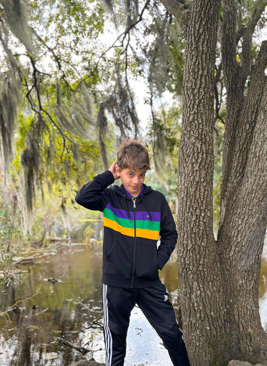 mardi gras hoodie