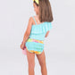 Happy Hula one shoulder tankini