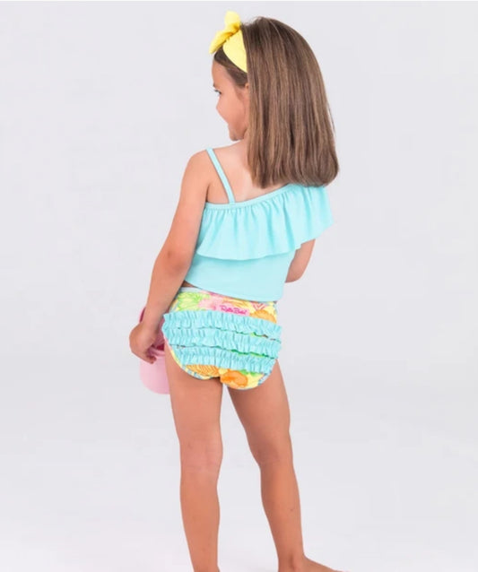 Happy Hula one shoulder tankini