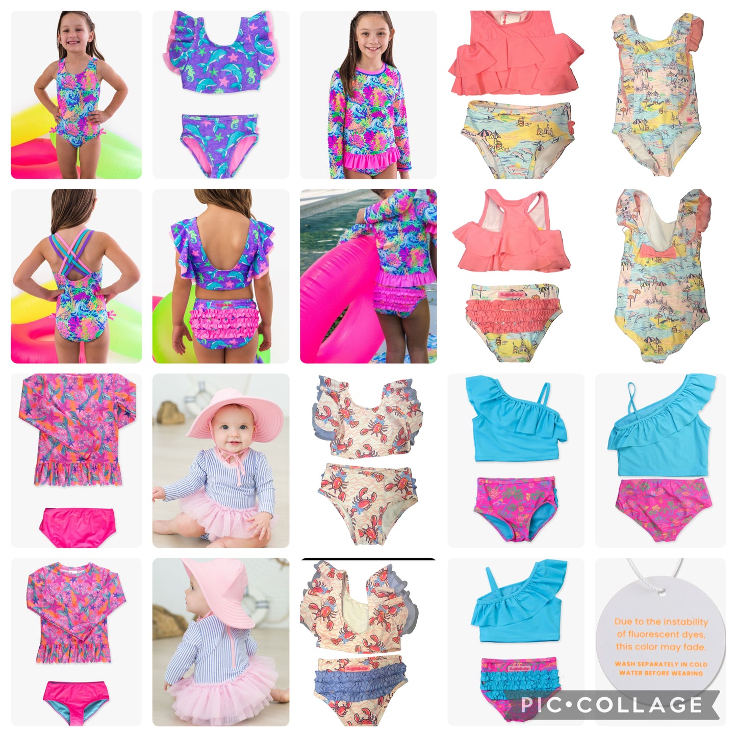ruffle butts NEW Swim
