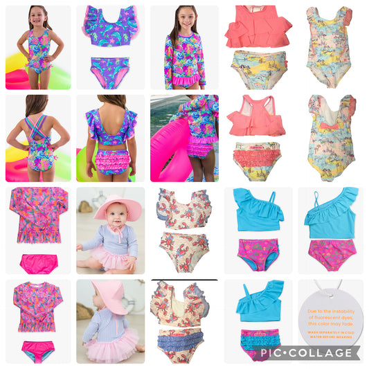 ruffle butts NEW Swim