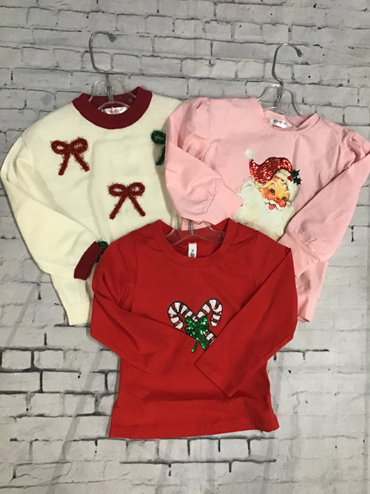 Christmas tops