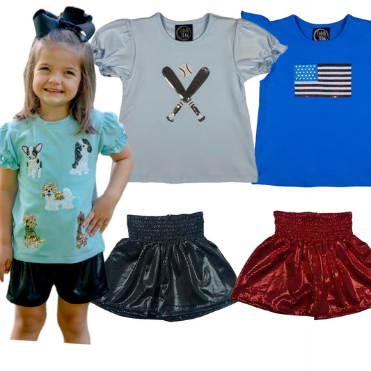 Bella sparkle shorts