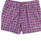mardi gras mallard shorts