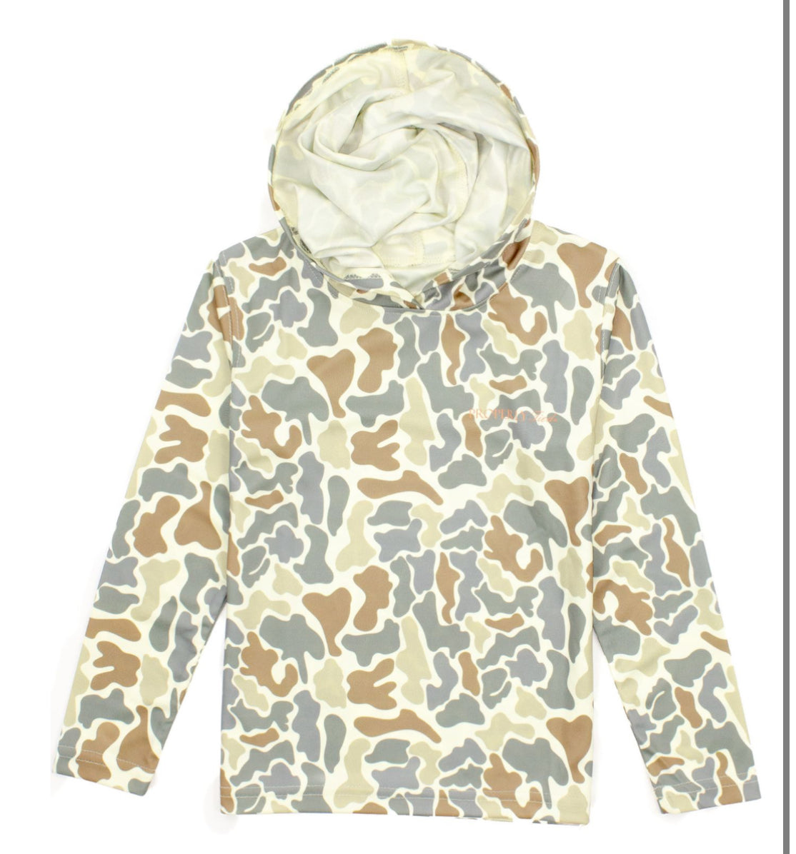 sportsman Hoodie field camo