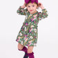 enchanted garden skirted romper