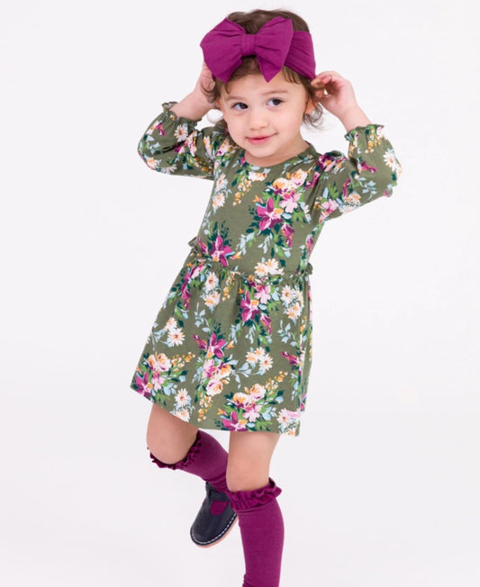 enchanted garden skirted romper