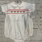 White smocked sets