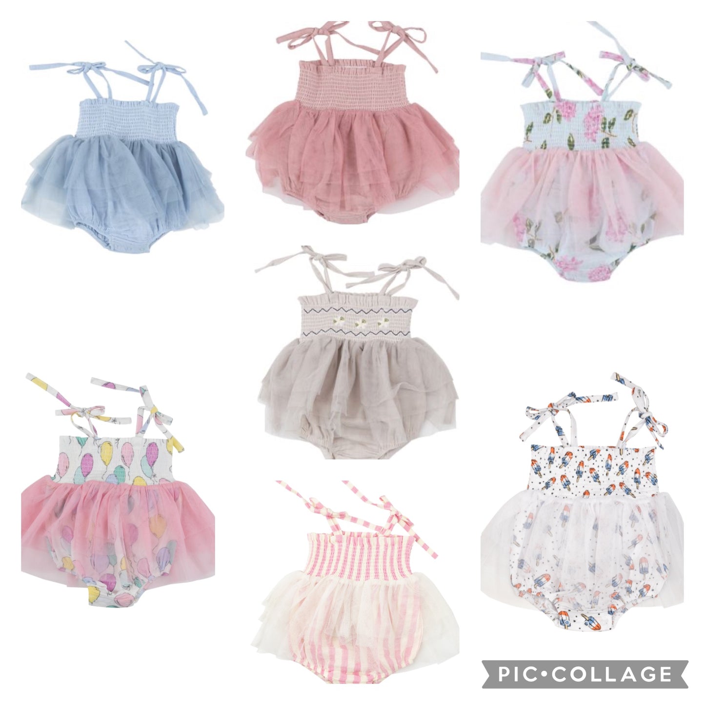 Angel dear tutu bubble options