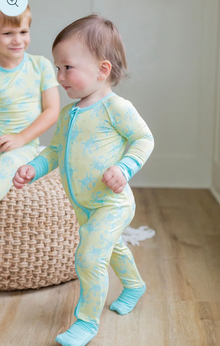 sweet bay zipper onesies