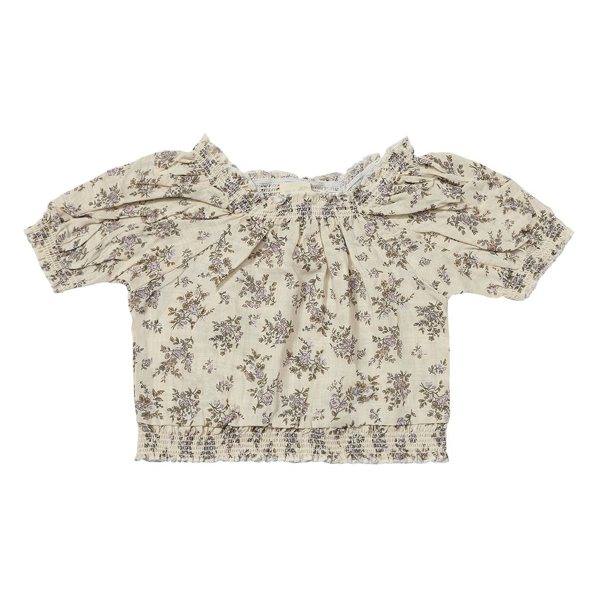 lav winter floral top