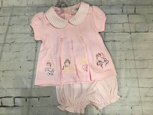 princess bloomers set