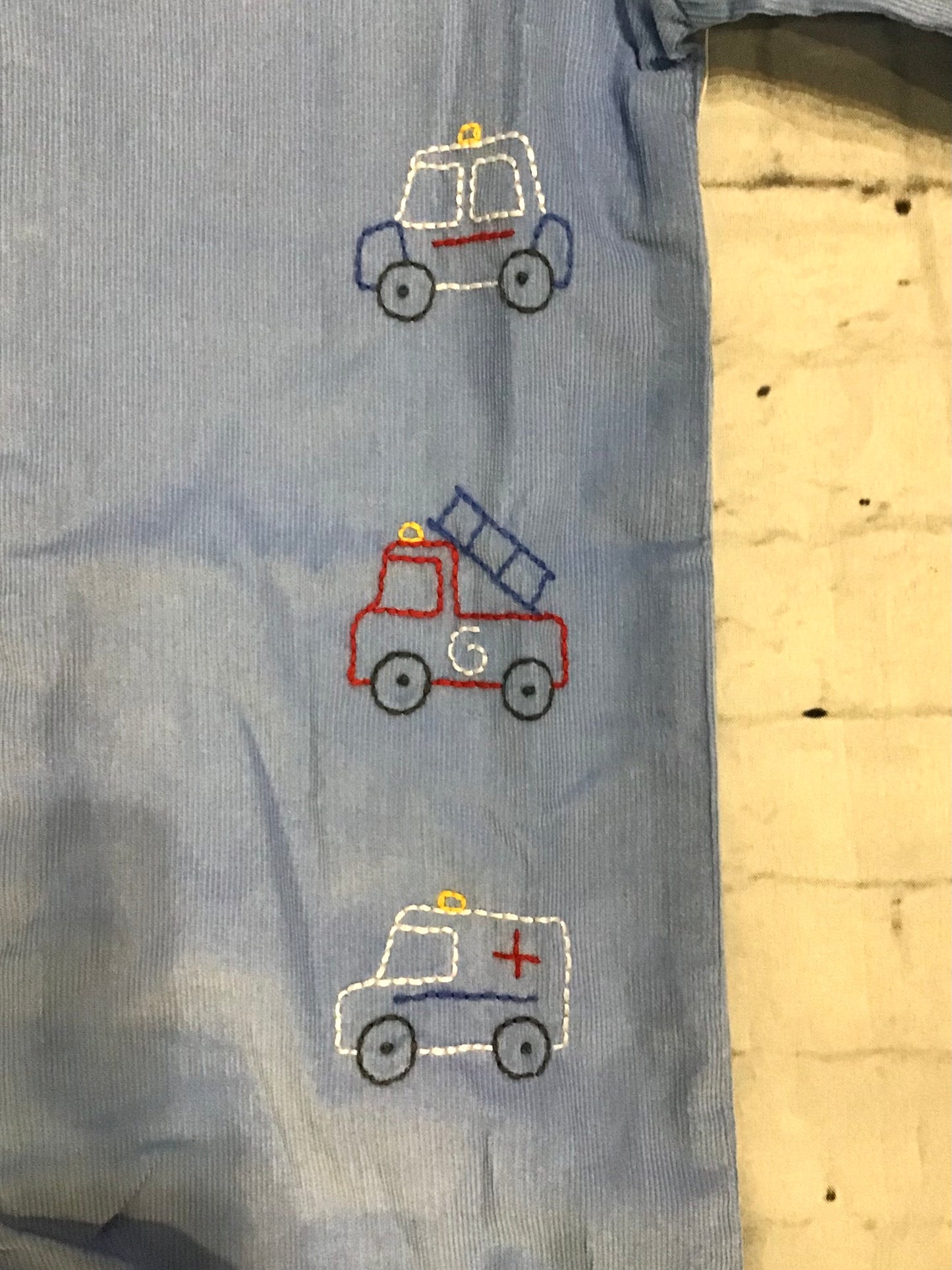 rescue cars romper