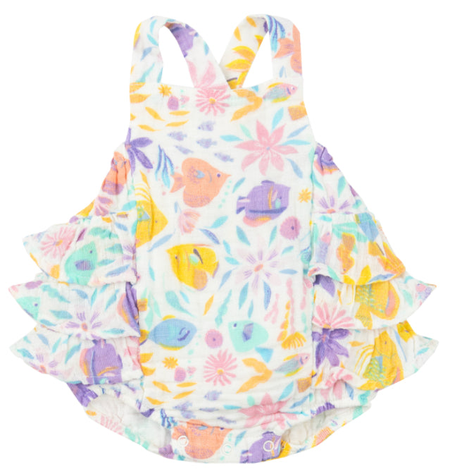 ruffle sunsuits