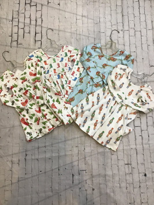 Holiday twirl dresses