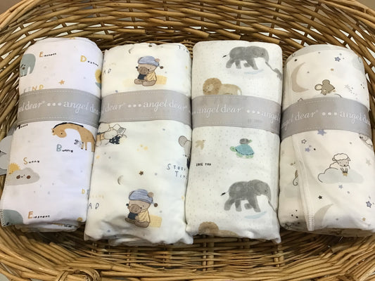 angel dear bamboo swaddle options