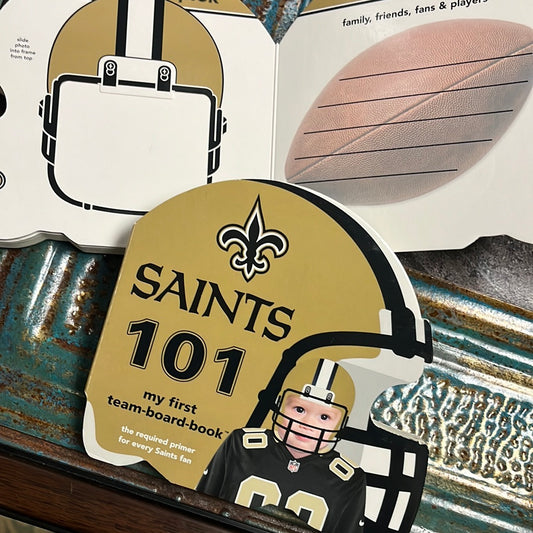 My first Saints book