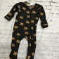 velvet fawn zipper jammies