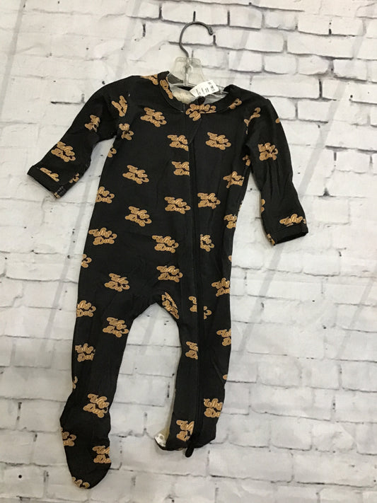 velvet fawn zipper jammies