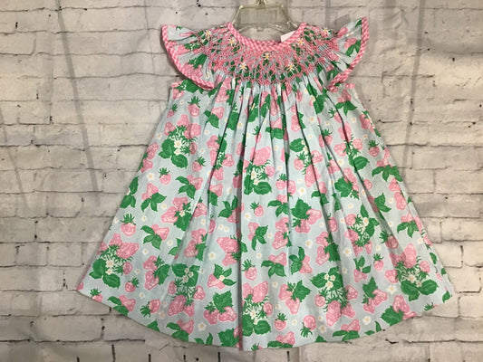 strawberry smocked