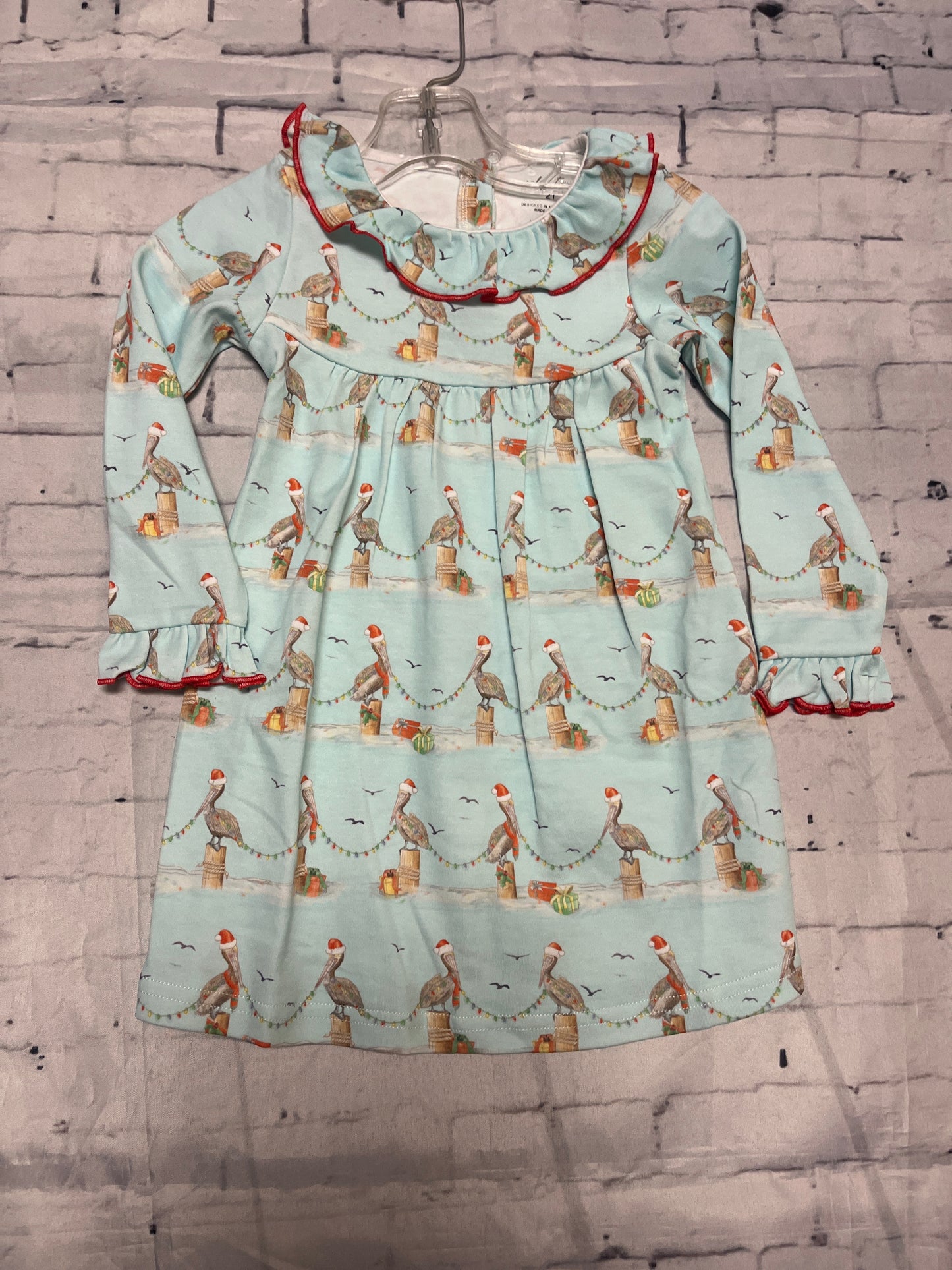 Pelican Play dress