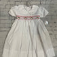 White smocked sets