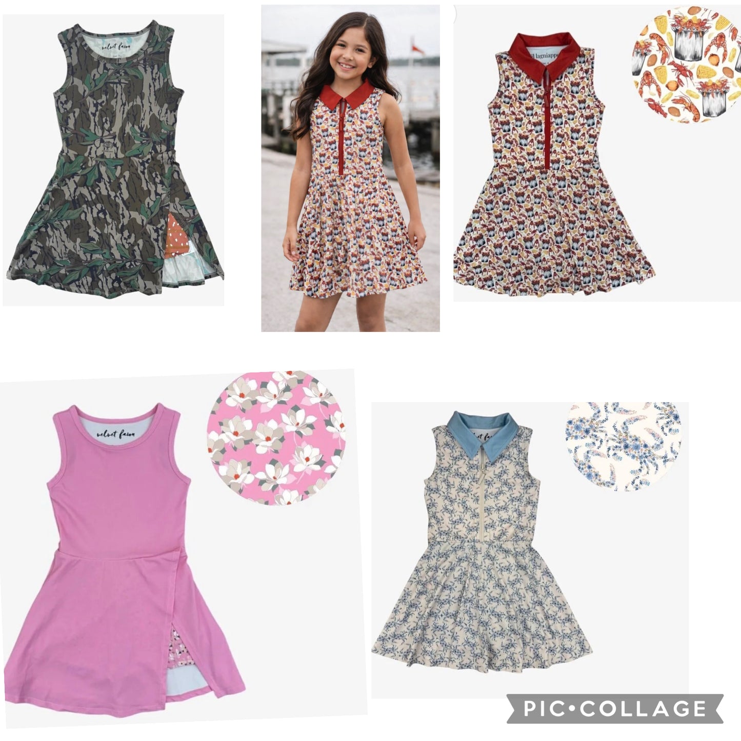 Performance dresses
