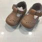 Birdie Leather T-Strap (Baby)