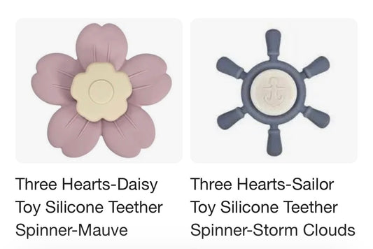 teether spinner