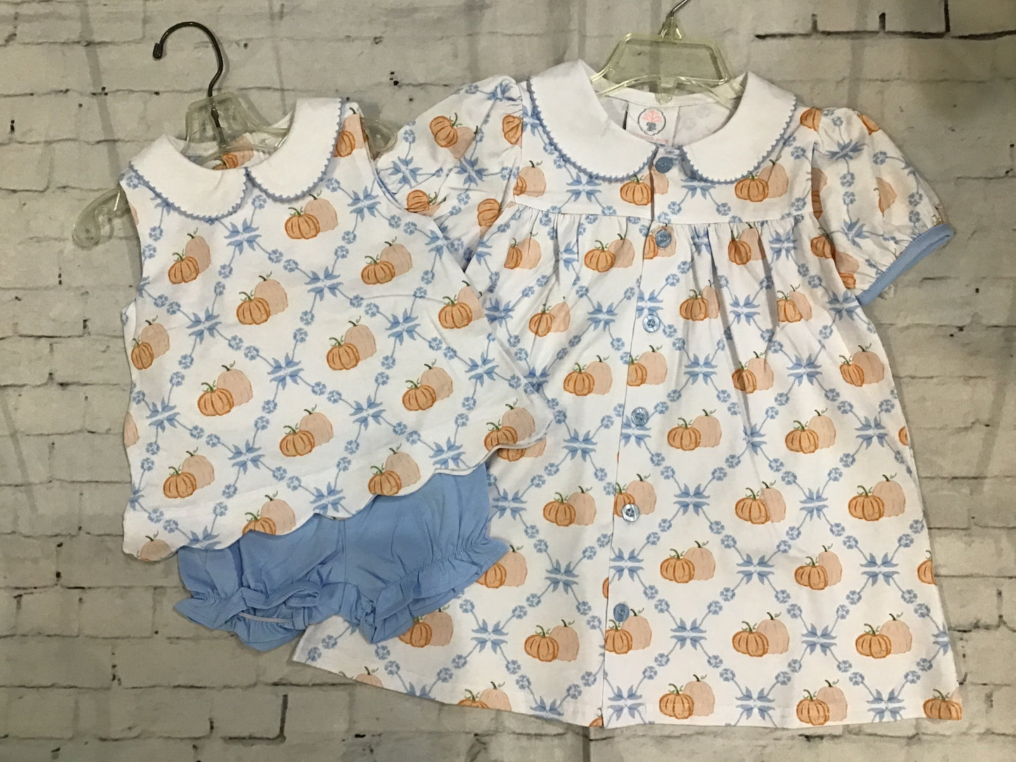 pumpkin row