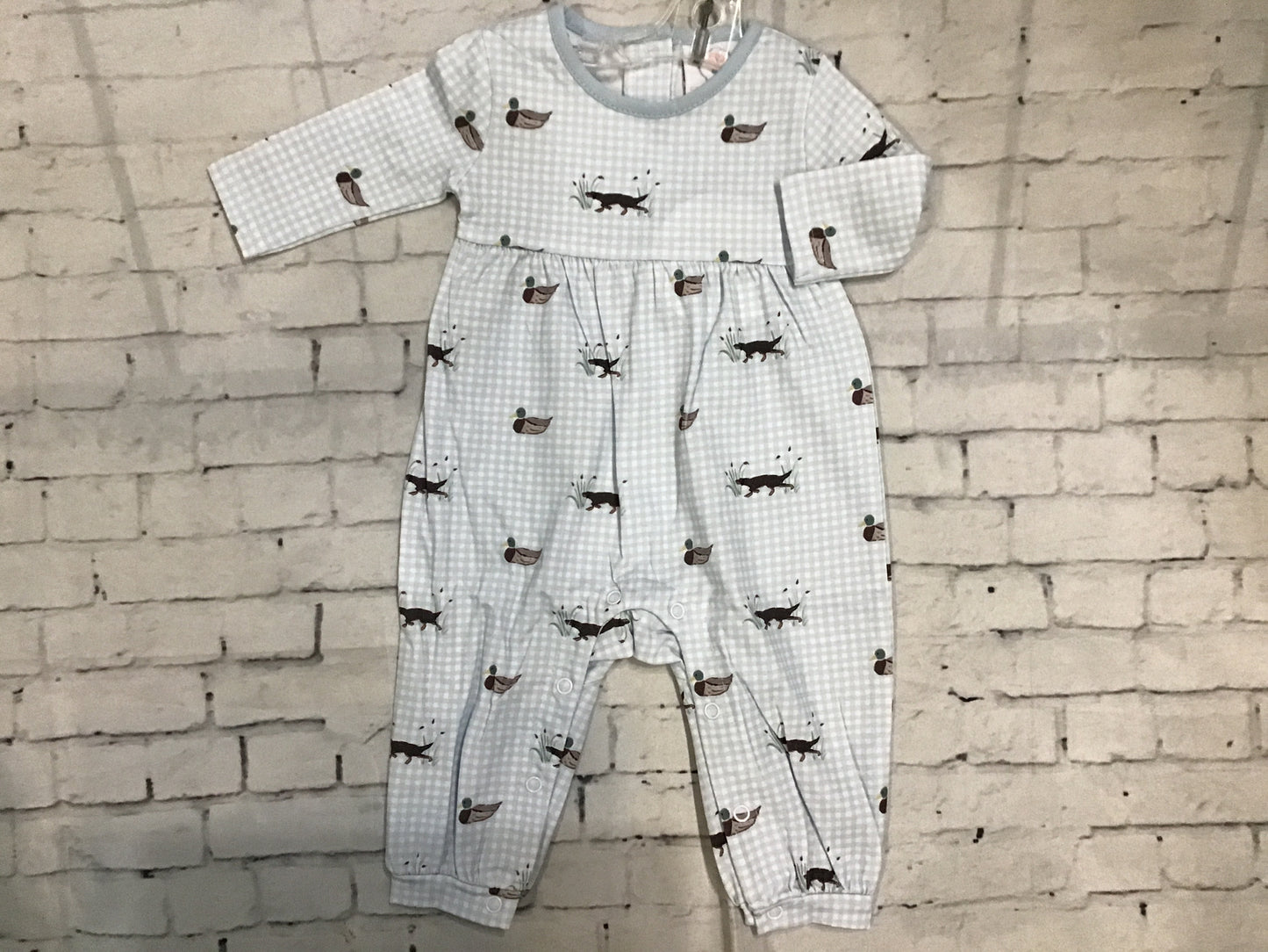 Field and Feather playsuit