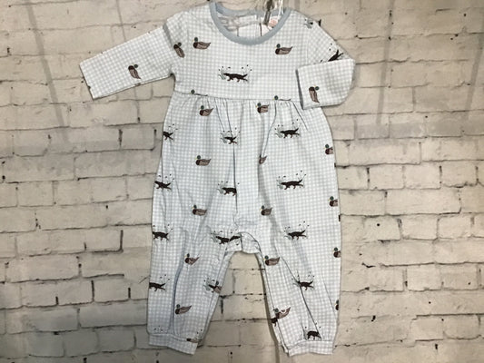 Field and Feather playsuit