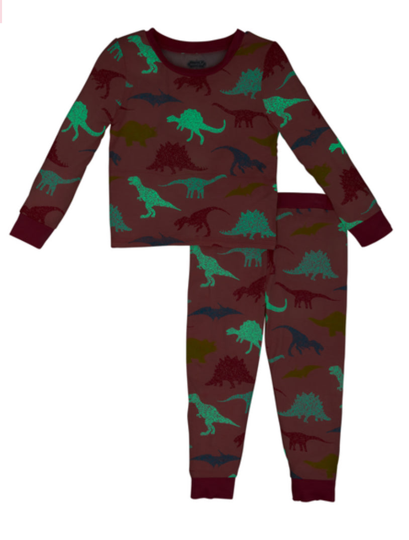 Glow Dino pjs