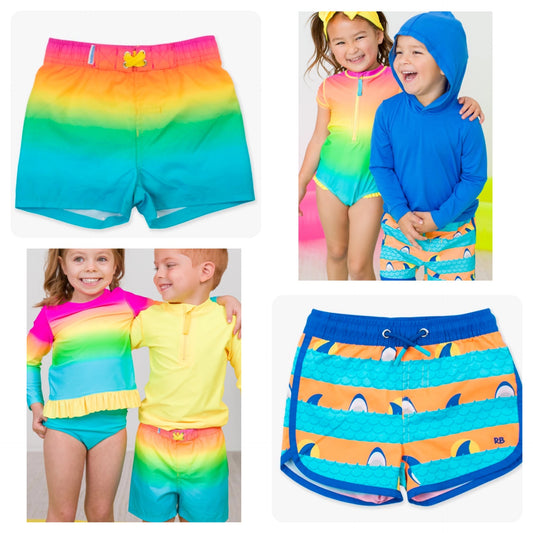 RB swim trunks