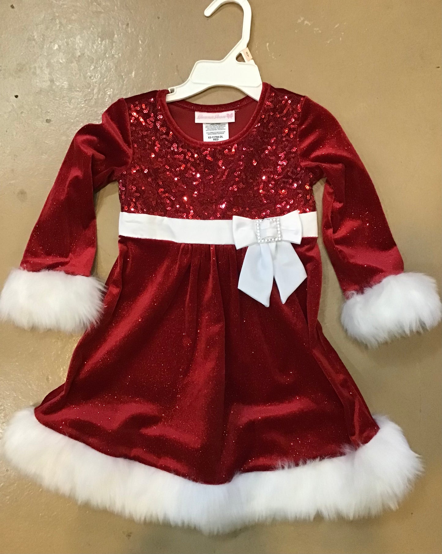 Santa dress