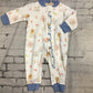 zipper coverall