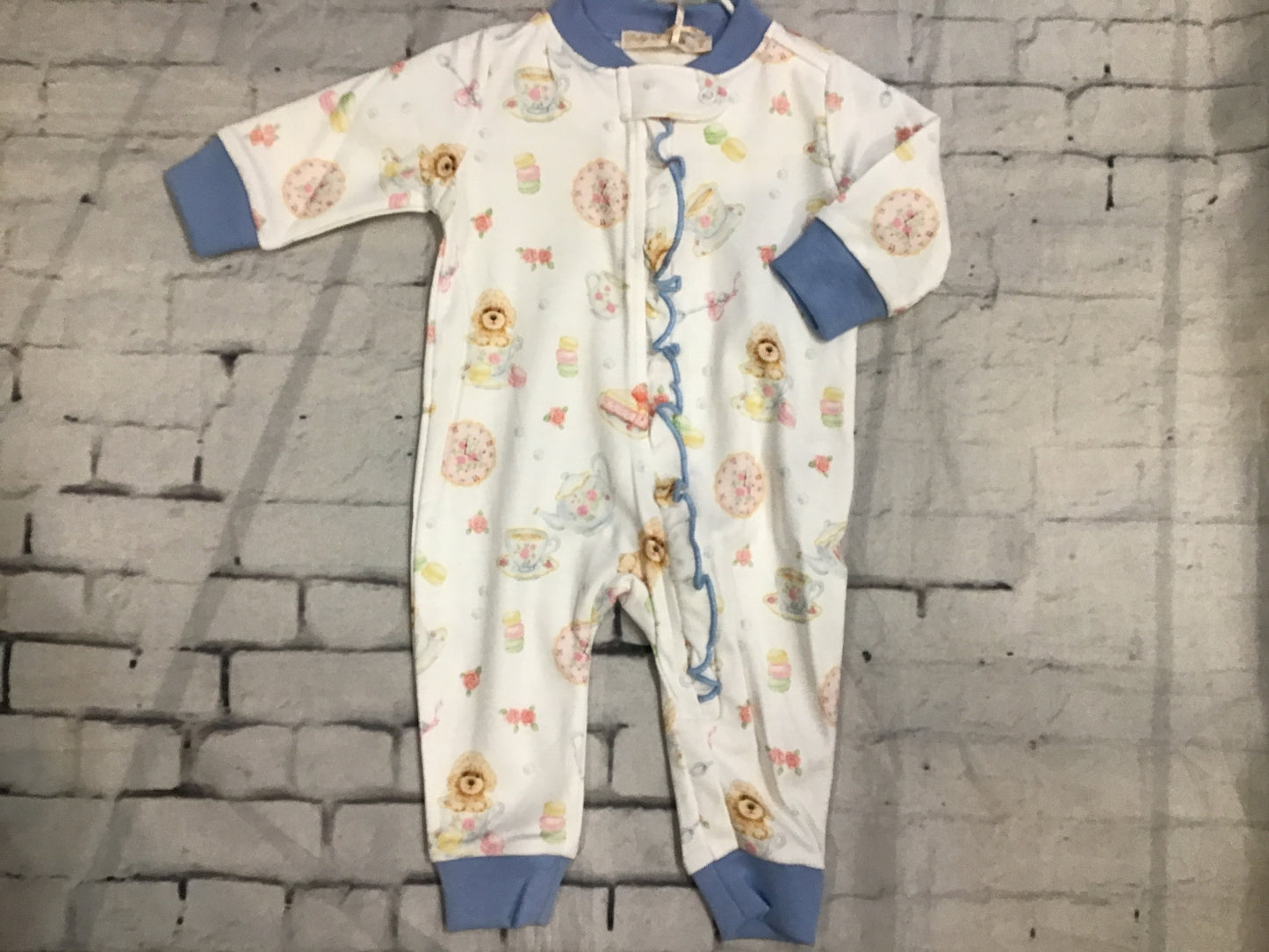 zipper coverall