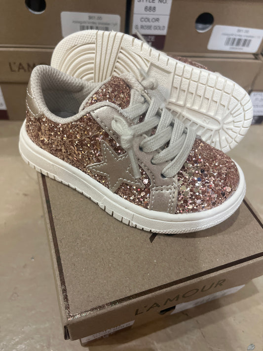 rosegold kinley sneaker