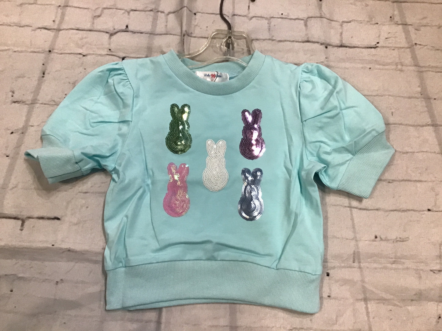 Peeps sequin shirt