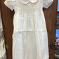 White Riley Baptism gown