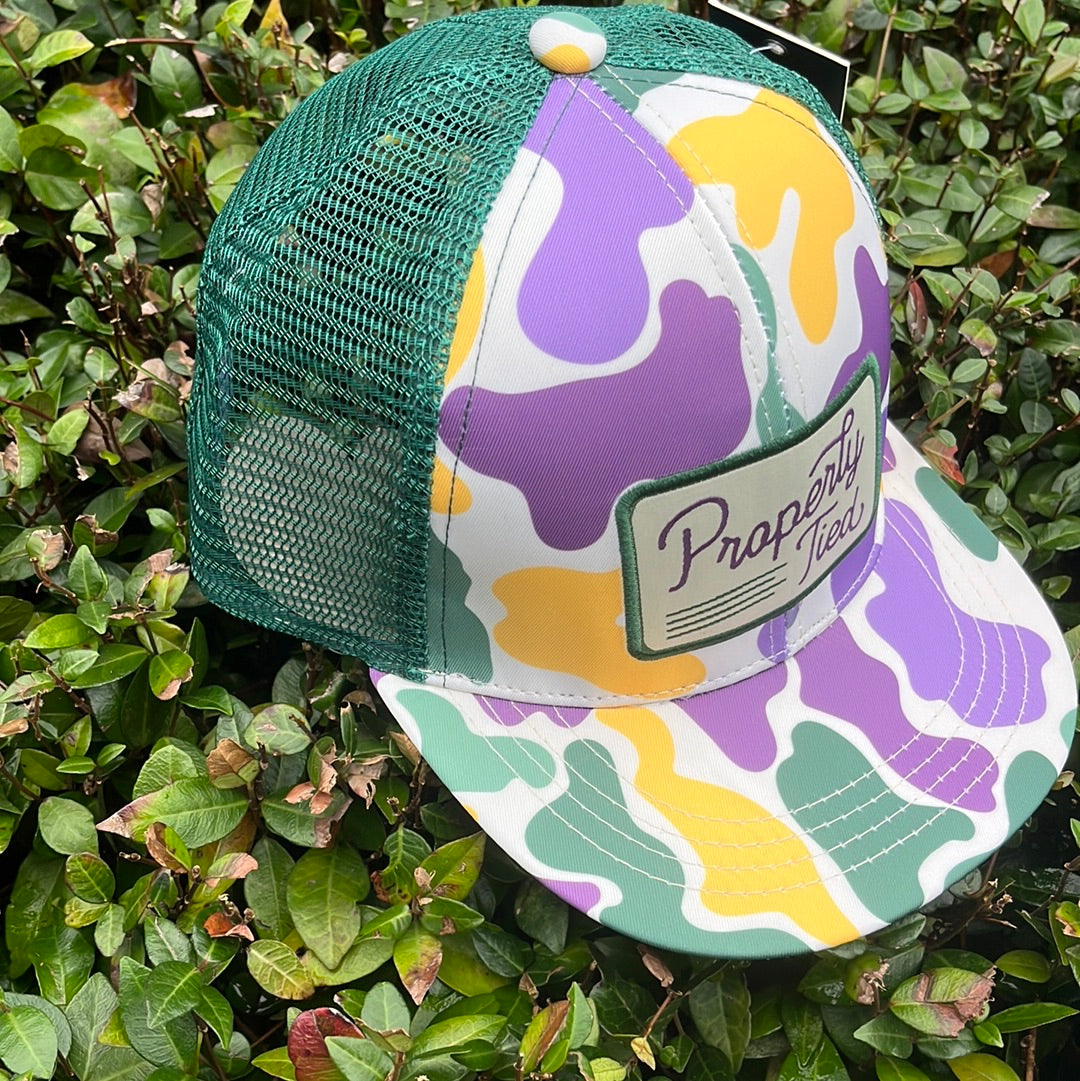 PT mardi Gras Hats