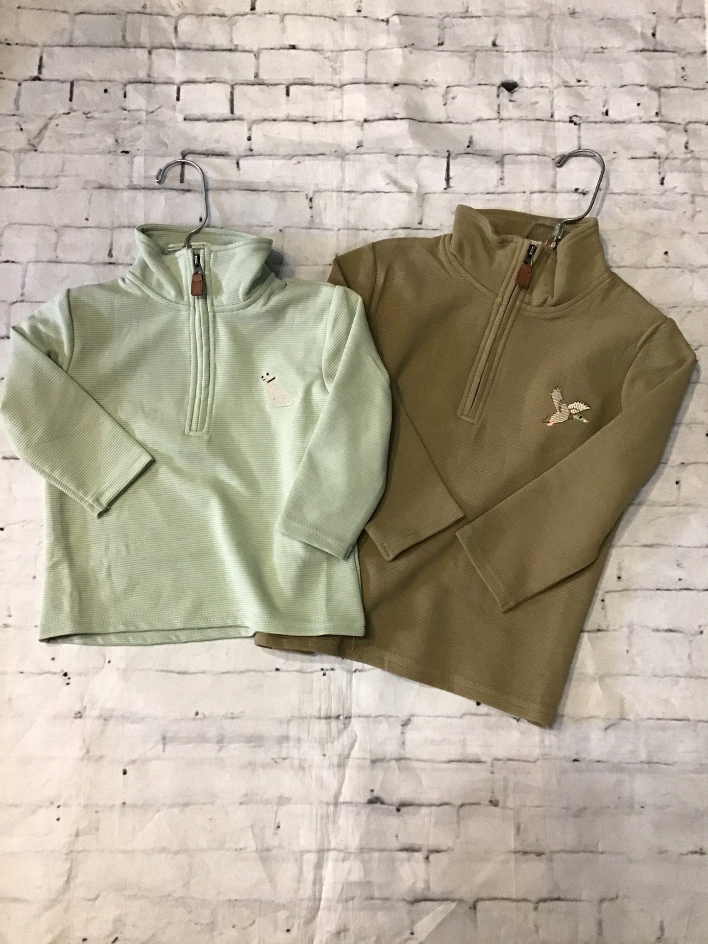 1/4 zip