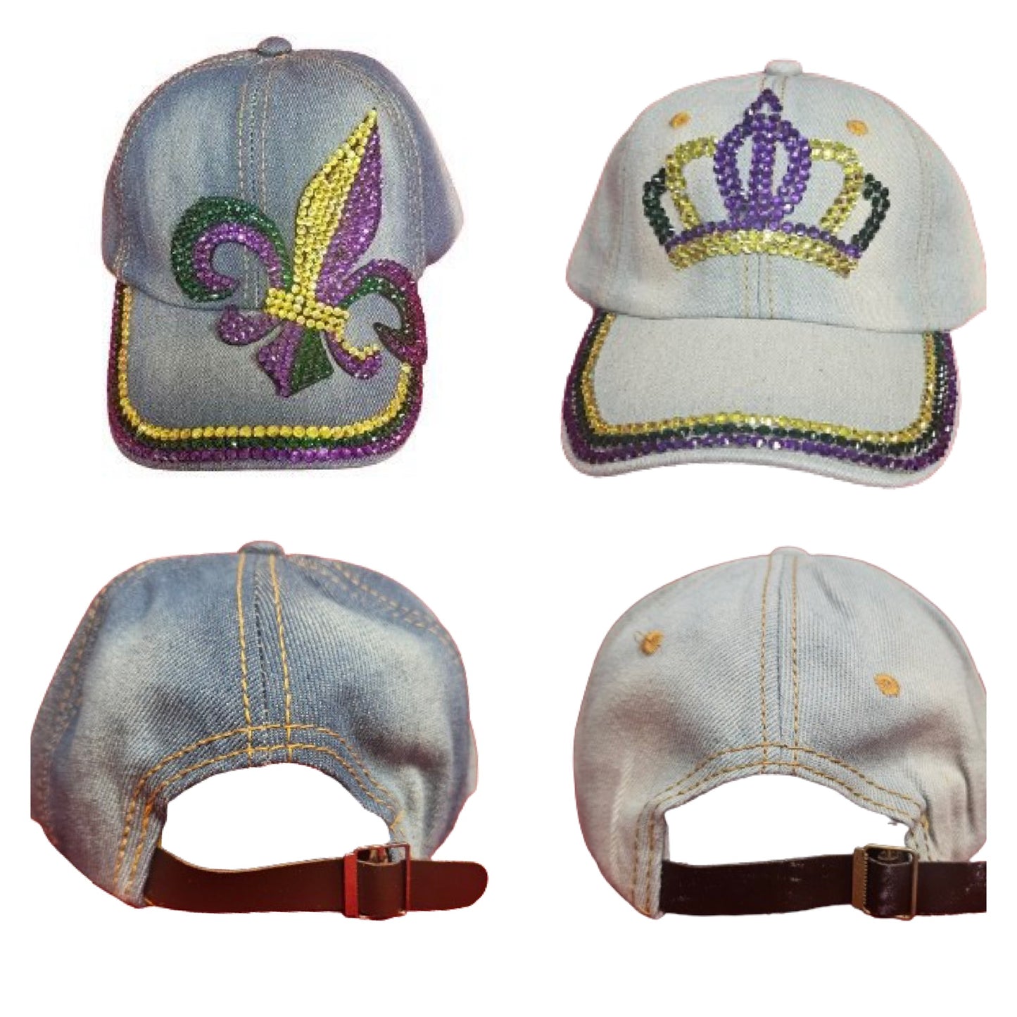 mardi gras caps