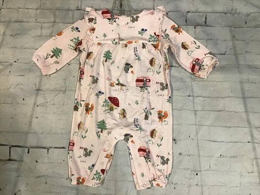 cute camper romper