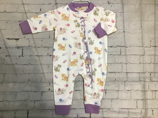 zipper coverall