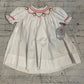 White smocked sets