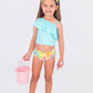 Happy Hula one shoulder tankini